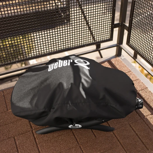 Weber Q1000-serien Grillbetræk Sort 6 Weber Q1000-serien Grillbetræk Sort - Billede 6