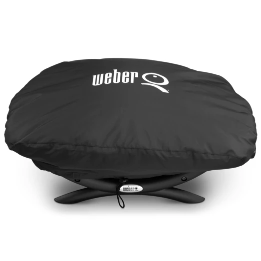 Weber Q1000-serien Grillbetræk Sort 3 Weber Q1000-serien Grillbetræk Sort - Billede 3