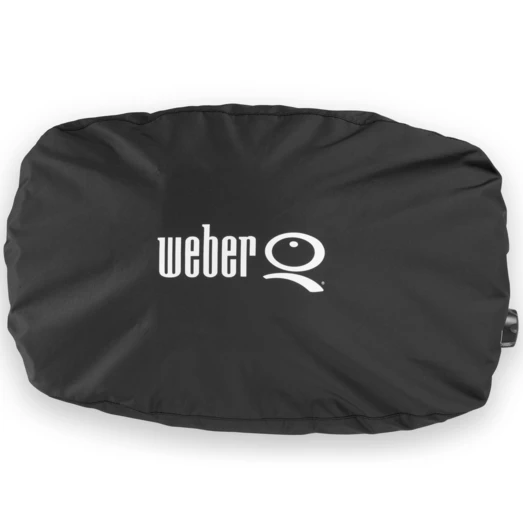 Weber Q1000-serien Grillbetræk Sort 4 Weber Q1000-serien Grillbetræk Sort - Billede 4