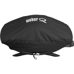 Weber Q2000-serien Grillbetræk Sort
