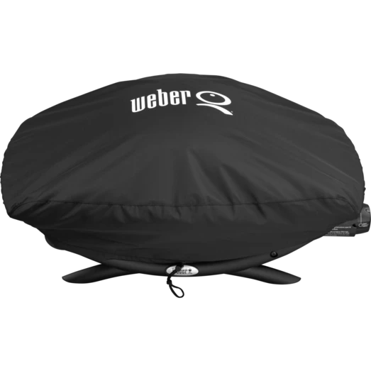 Weber Q2000-serien Grillbetræk Sort 1 Weber Q2000-serien Grillbetræk Sort