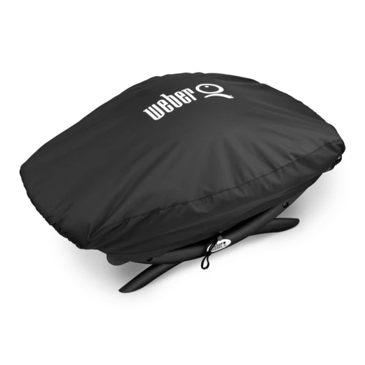 Weber Q2000-serien Grillbetræk Sort 2 Weber Q2000-serien Grillbetræk Sort - Billede 2