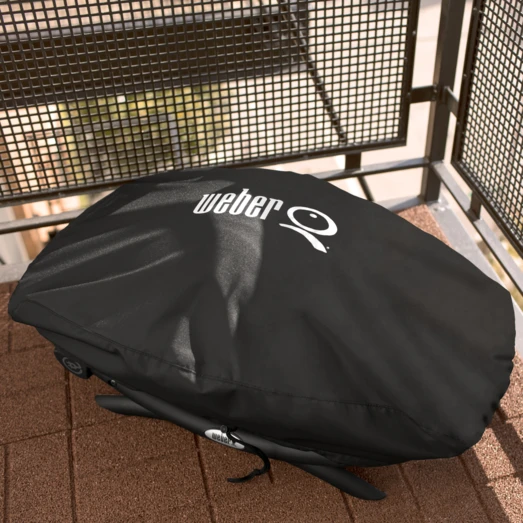 Weber Q2000-serien Grillbetræk Sort 6 Weber Q2000-serien Grillbetræk Sort - Billede 6