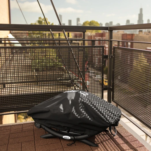 Weber Q2000-serien Grillbetræk Sort 7 Weber Q2000-serien Grillbetræk Sort - Billede 7