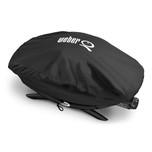 Weber Q2000-serien Grillbetræk Sort 3 Weber Q2000-serien Grillbetræk Sort - Billede 3