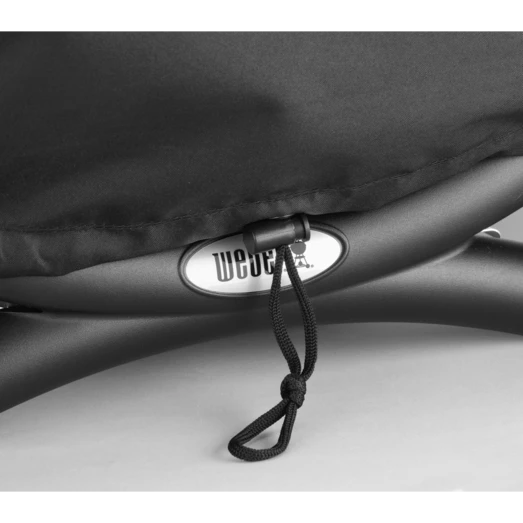 Weber Q2000-serien Grillbetræk Sort 5 Weber Q2000-serien Grillbetræk Sort - Billede 5