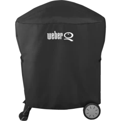 Weber Q1000 Og Q2000-serien Premium Grillbetræk Sort
