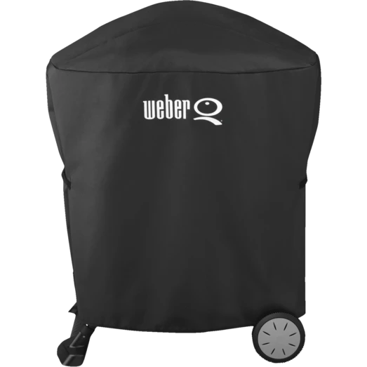 Weber Q1000 Og Q2000-serien Premium Grillbetræk Sort 1 Weber Q1000 Og Q2000-serien Premium Grillbetræk Sort