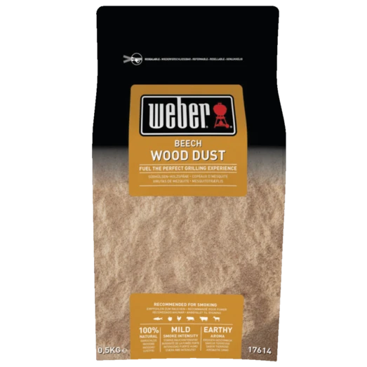 Weber Røgsmuld Bøg 0,5 Kg 1 Weber Røgsmuld Bøg 0,5 Kg