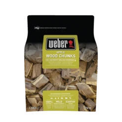 Weber Røgchunks æble 1,5 Kg