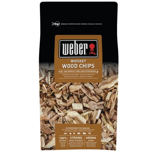 Weber Røgflis Whiskey 0,7 Kg 1 Weber Røgflis Whiskey 0,7 Kg