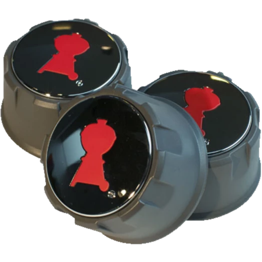 Weber® Kontrolknapper 69893 - Spirit® 300-serie (2013-) 1 Weber® Kontrolknapper 69893 - Spirit® 300-serie (2013-)