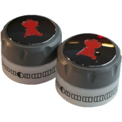 Weber® Kontrolknapper 91540 - Summit® (´11-)