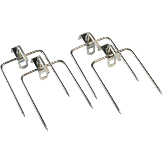 Weber Spirit Og Summit Gaffelsæt Til Rotisseri 1 Weber Spirit Og Summit Gaffelsæt Til Rotisseri