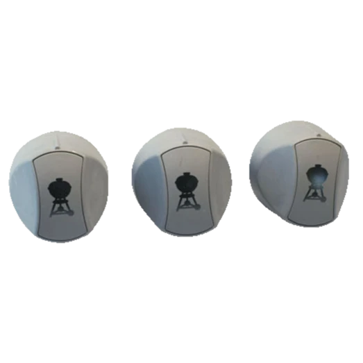 Weber® Kontrolknapper 81168 - Genesis® (2007-2010) 1 Weber® Kontrolknapper 81168 - Genesis® (2007-2010)