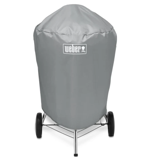 Weber Standard Grillbetræk Grå, Ø57 Cm 2 Weber Standard Grillbetræk Grå, Ø57 Cm - Billede 2