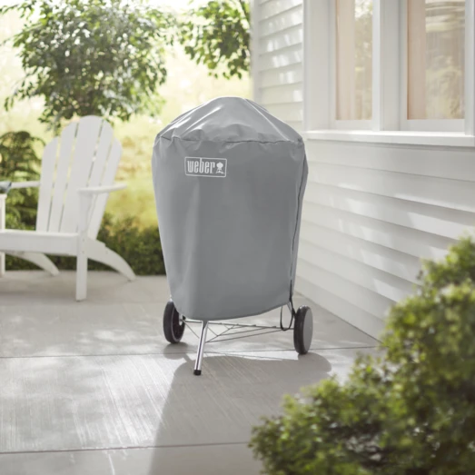 Weber Standard Grillbetræk Grå, Ø57 Cm 5 Weber Standard Grillbetræk Grå, Ø57 Cm - Billede 5