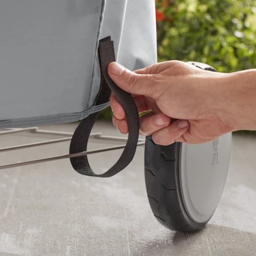 Weber Standard Grillbetræk Grå, Ø57 Cm 3 Weber Standard Grillbetræk Grå, Ø57 Cm - Billede 3