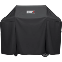 Weber Genesis II 300-serie Premium Grillbetræk Sort