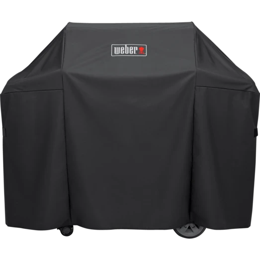 Weber Genesis II 300-serie Premium Grillbetræk Sort 1 Weber Genesis II 300-serie Premium Grillbetræk Sort