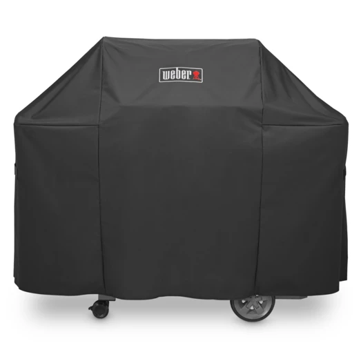 Weber Genesis II 300-serie Premium Grillbetræk Sort 2 Weber Genesis II 300-serie Premium Grillbetræk Sort - Billede 2