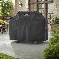 Weber Genesis II 300-serie Premium Grillbetræk Sort 11 Weber Genesis II 300-serie Premium Grillbetræk Sort -GREENHAND butik 62501880790 20