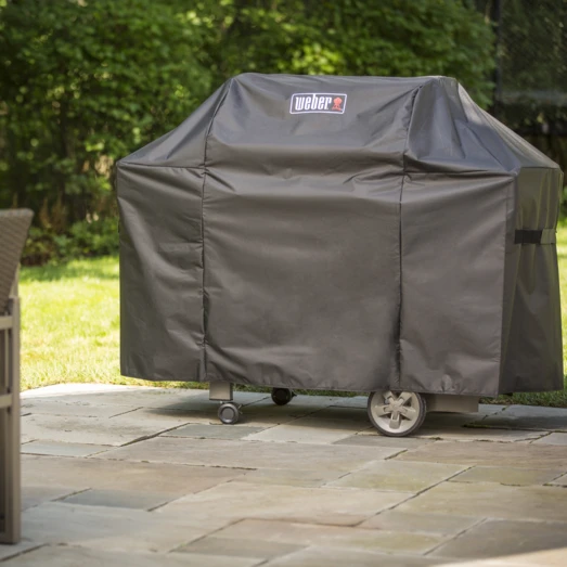 Weber Genesis II 300-serie Premium Grillbetræk Sort 7 Weber Genesis II 300-serie Premium Grillbetræk Sort - Billede 7