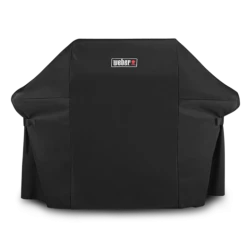 Weber Genesis II Og Genesis II LX 600 Premium Grillbetræk Sort