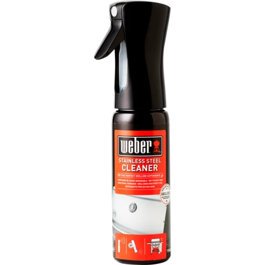 Weber Grillrens Rustfri Stål 1 Weber Grillrens Rustfri Stål