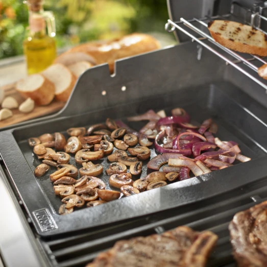 Weber Stegeplade Til Genesis II 400 Og 600-serien 2 Weber Stegeplade Til Genesis II 400 Og 600-serien - Billede 2