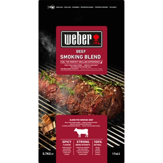 Weber Røgflis Beef 0,7 Kg 1 Weber Røgflis Beef 0,7 Kg