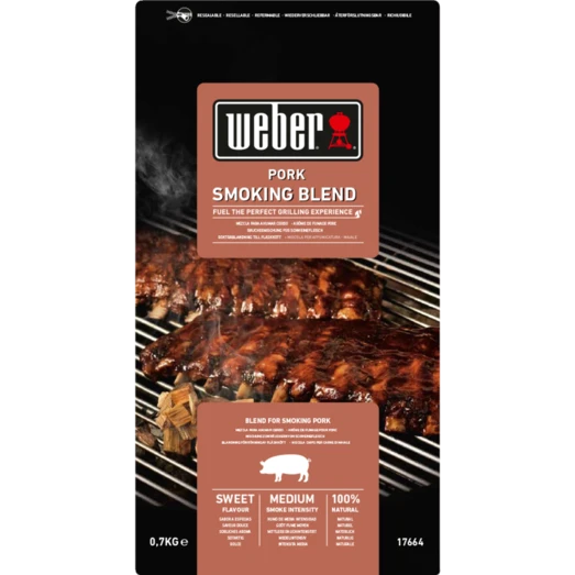 Weber Røgflis Pork 0,7 Kg 1 Weber Røgflis Pork 0,7 Kg