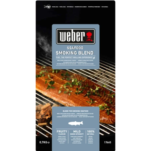 Weber Røgflis Seafood 0,7 Kg 1 Weber Røgflis Seafood 0,7 Kg