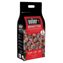 Weber Briketter, 8 Kg