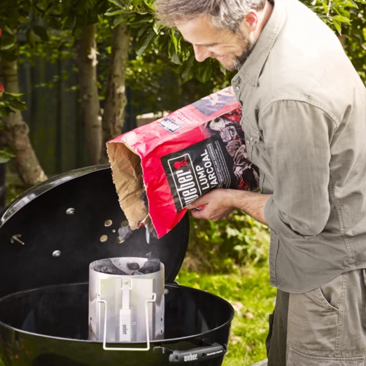 Weber Briketter, 8 Kg 2 Weber Briketter, 8 Kg - Billede 2