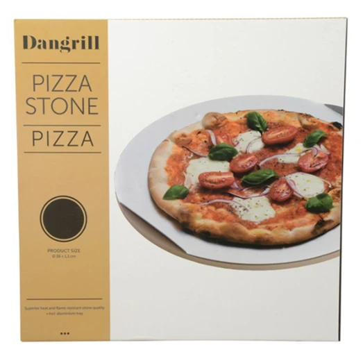Dangrill Pizzasten Ø38 Cm 3 Dangrill Pizzasten Ø38 Cm - Billede 3