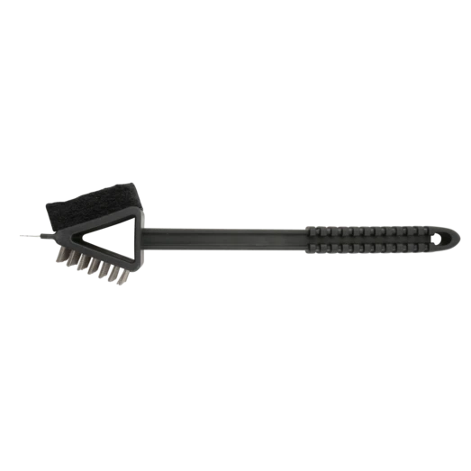 Dangrill 3-i-1 Grillbørste Med Skraber, Børste Og Svamp 1 Dangrill 3-i-1 Grillbørste Med Skraber, Børste Og Svamp