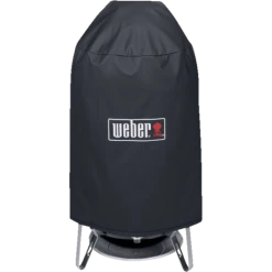 Weber Smokey Mountain Grillbetræk Sort, Ø47 Cm