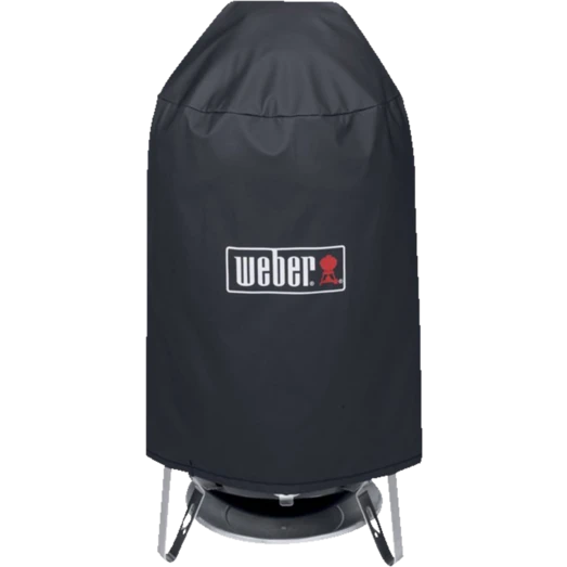 Weber Smokey Mountain Grillbetræk Sort, Ø57 Cm 1 Weber Smokey Mountain Grillbetræk Sort, Ø57 Cm