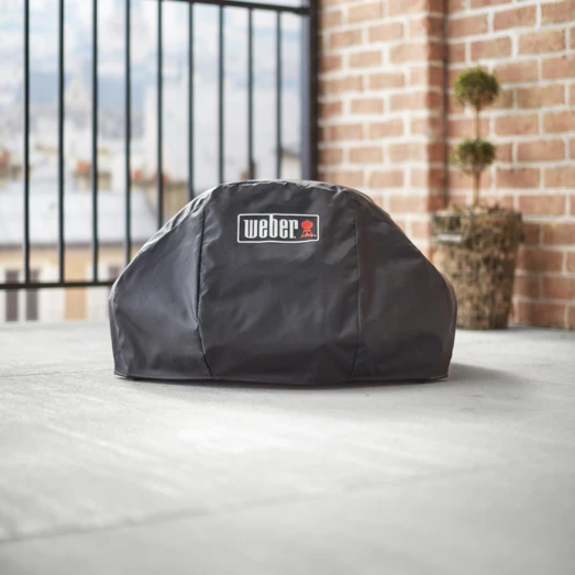 Weber Pulse 2000 Premium Grillbetræk Sort 2 Weber Pulse 2000 Premium Grillbetræk Sort - Billede 2