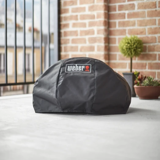 Weber Pulse 1000 Premium Grillbetræk Sort 3 Weber Pulse 1000 Premium Grillbetræk Sort - Billede 3