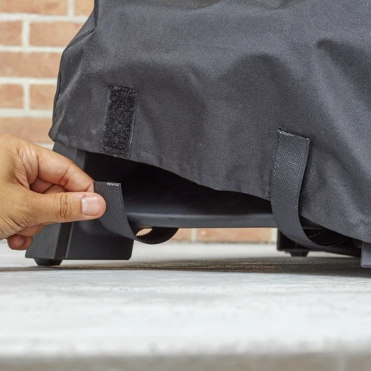 Weber Pulse 1000 Premium Grillbetræk Sort 2 Weber Pulse 1000 Premium Grillbetræk Sort - Billede 2