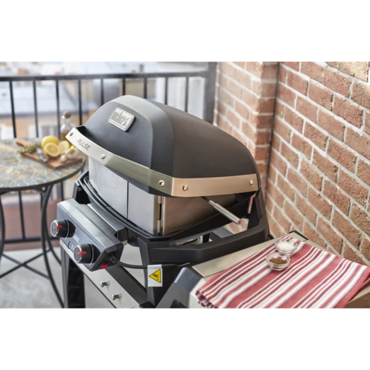 Weber Rotisseri Til Pulse 1000 Og Pulse 2000 2 Weber Rotisseri Til Pulse 1000 Og Pulse 2000 - Billede 2