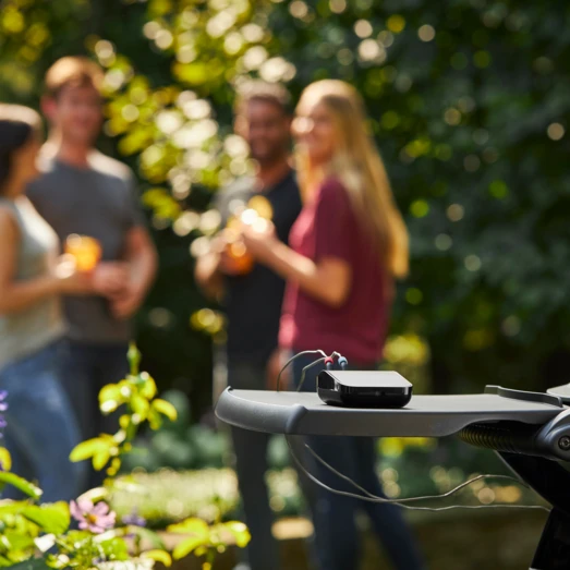 Weber Q3200 Gasgrill 10 Weber Q3200 Gasgrill - Billede 10