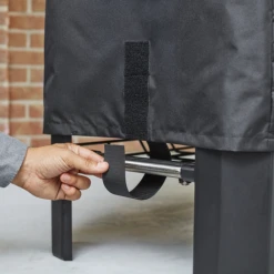 Weber Pulse 1000 Med Stand Premium Grillbetræk Sort -GREENHAND butik 62501937603 9