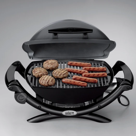 Weber Q1400 Elgrill 11 Weber Q1400 Elgrill - Billede 11