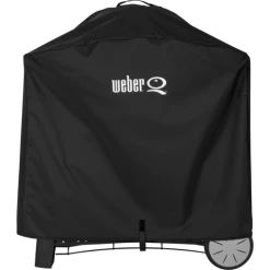 Weber Q3000-serien Premium Grillbetræk Sort
