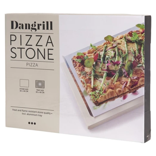 Dangrill Pizzasten Ø30 Cm 3 Dangrill Pizzasten Ø30 Cm - Billede 3