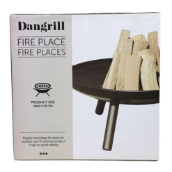 Dangrill Bålfad, Ø60 Cm -GREENHAND butik 62501958624 10