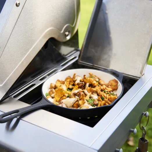 Bon-Fire Tilbehørssæt Med Kasserolle Og Stegepande 3 Bon-Fire Tilbehørssæt Med Kasserolle Og Stegepande - Billede 3